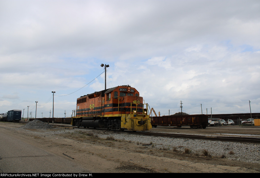 AGR 3061 at AGR Mobile Yard